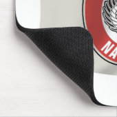 Sac & Fox Nation (Oklahoma) Flag Mousepad Muismat (Hoek)