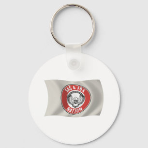 Sac & Fox Nation (Oklahoma) Vlag Sleutelhanger