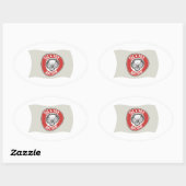 Sac & Fox Nation (Oklahoma) Vlag sticker (Vel)