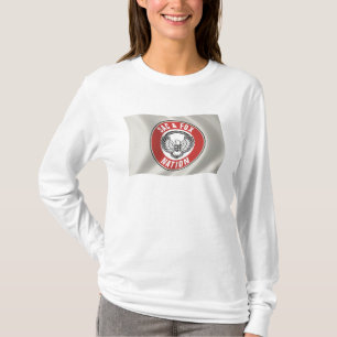 Sac & Fox Nation (Oklahoma) Vlag T-shirt