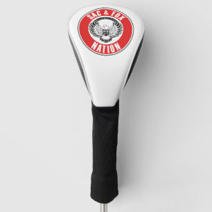 sac fox vlag amerikaans inheems verenigd amerikaan golfheadcover