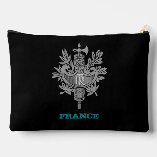 Sac France, Armoiries françaises / drapeau (Verso)