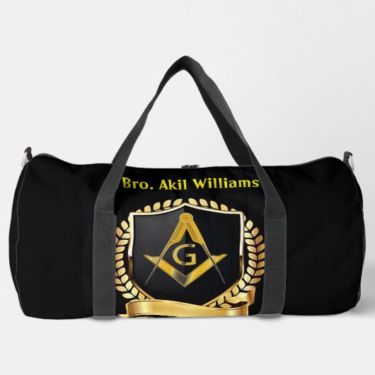 Sac Freemason Grand Duffel (Recto)