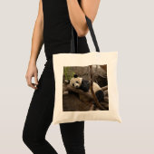 Sac géant de panda d'ours panda et de bébé (Devant (produit))