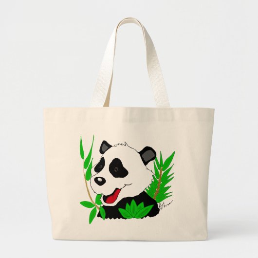 Sac géant d'ours panda (Devant)