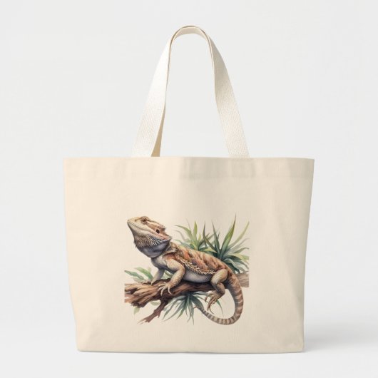 Sac géant Lézard Dragon barbu (Devant)