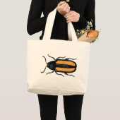 Sac géant vintage coléoptère (Devant (produit))
