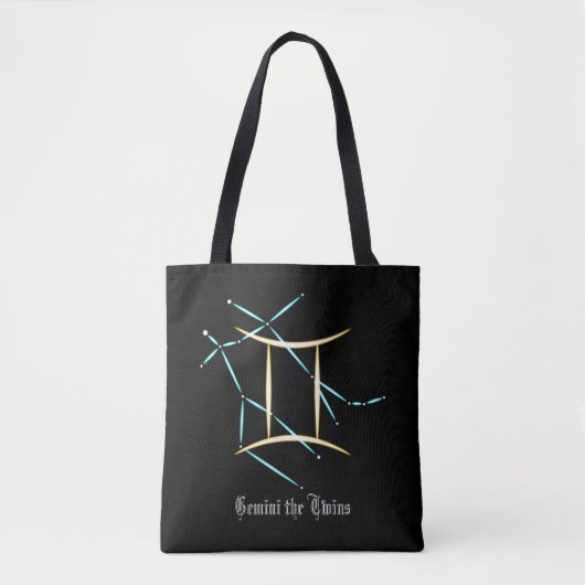 Sac Gemini Constellation du zodiaque (Devant)