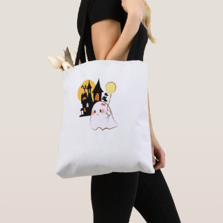 Sac Ghost Halloween mignon, sac Éffrayant pour les