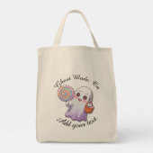 Sac Ghost Mode: Activé – Grand Sac de Bonbons d'Ha (Dos)