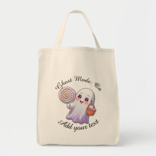 Sac Ghost Mode: Activé – Grand Sac de Bonbons d'Ha