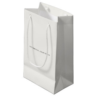 Sac Gift Bag Matins Doux, Croissance Régulière