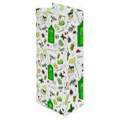 Sac Gin Tonic Cocktail Party Bouteille Sac (Dos Angle)