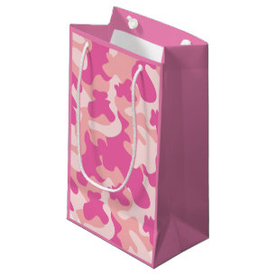 Sac Girly rose de cadeau de Camo