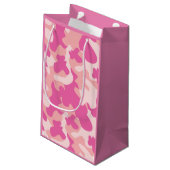 Sac Girly rose de cadeau de Camo (Dos Angle)