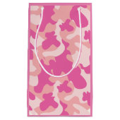 Sac Girly rose de cadeau de Camo (Devant)