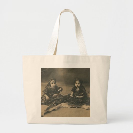 Sac gitan de deux enfants (Devant)