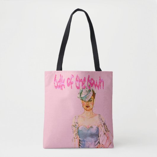 Sac Glamour par l'Artiste (Devant)