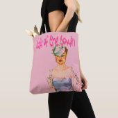 Sac Glamour par l'Artiste (De près)