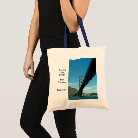 Sac - Golden Gate Brdg San Francisco (Devant (produit))