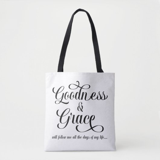 Sac Goodness & Grace (Devant)