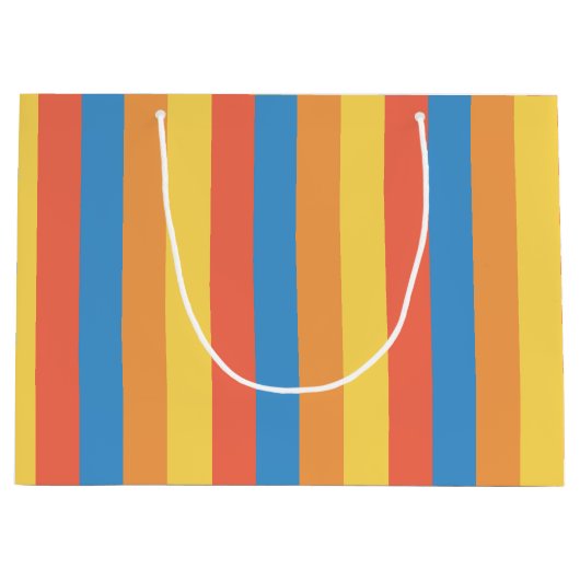 Sac grand cadeau Awning (Devant)