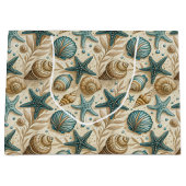 Sac grand cadeau Motif Seashell (Devant)
