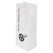 Sac grand de film éternel de plume (Devant Angle)