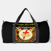 Sac grand duffel modèle Chevalier (Verso)