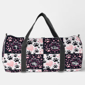 Sac grand duffel personnalisable tout-en-haut (Recto)