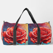Sac grand duffet Rose Pinkish rouge (Recto)