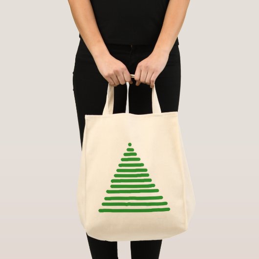 Sac - Graphique Arbre des pins (Devant (produit))