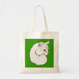 Sac - Graphique Kitten blanc