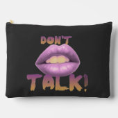 Sac graphique Ne Parle Pas (Recto)