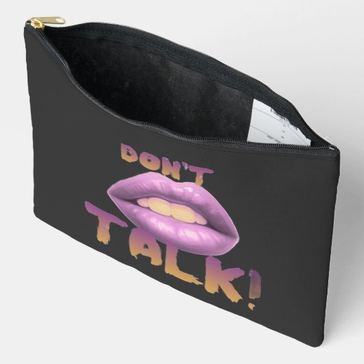 Sac graphique Ne Parle Pas (Ouvrir)