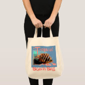 Sac graphique tropical de plage (Devant (produit))