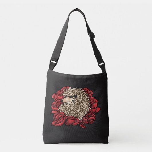 Sac grincheux de Crossbody de hérisson (Devant)