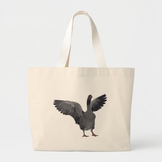 Sac gris d'oie (Devant)