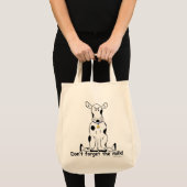 Sac grognon désagréable d'épicerie de vache ! ! (Devant (produit))