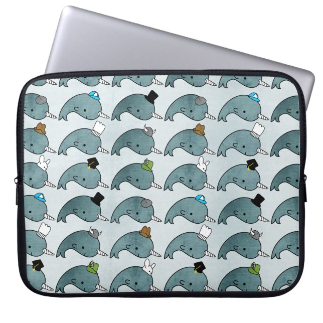Sac grunge d'ordinateur portable de casquettes de (Devant)