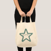 Sac Grunge Superstar, Turquoise (Devant (produit))