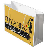 Sac guyanais de cadeau de fille (Devant Angle)