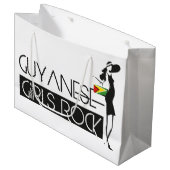 Sac guyanais de cadeau de fille (Devant Angle)