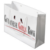 Sac guyanais de cadeau de fille (Devant Angle)