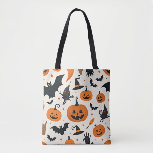 sac halloween (Devant)