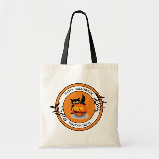 Sac Halloween (Devant)