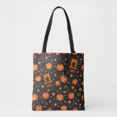 sac halloween (Devant)