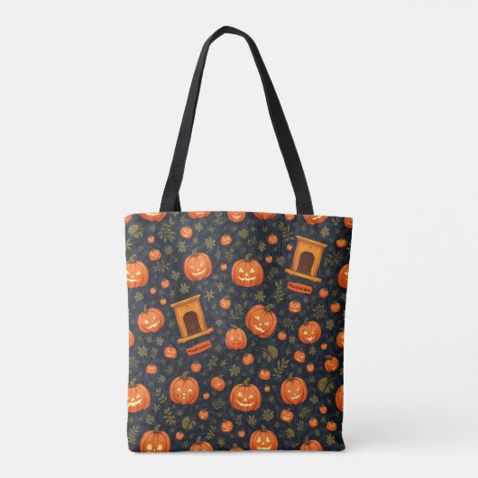 sac halloween (Dos)