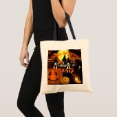 Sac Halloween personnalisé (Devant (produit))