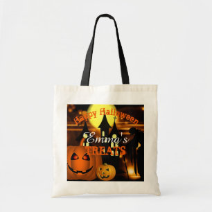 Sac Halloween personnalisé